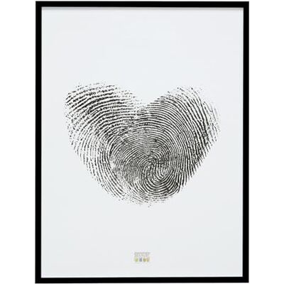 DEKNUDT FRAMES - S011S2 - Noir - 28x35 - Cadre photo - Publicité DEKNUDT FRAMES - S011S2 - Noir - 28x35 - Cadre photo - Publicité