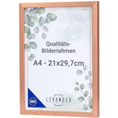 levandeo Cadre photo A4 cuivré 21 x 29,7 cm Fabriqué en UE Cadre photo, poster, certificat, témoignage, support Décoration de table - Publicité levandeo Cadre photo A4 cuivré 21 x 29,7 cm Fabriqué en UE Cadre photo, poster, certificat, témoignage, support Décoration de table - Publicité