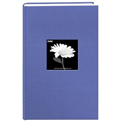 Pioneer Tissu Cadre Photo de Couverture Album 300 Poches contenir jusqu'à 4 x 6 Photos, Bleu Ciel - Publicité Pioneer Tissu Cadre Photo de Couverture Album 300 Poches contenir jusqu'à 4 x 6 Photos, Bleu Ciel - Publicité