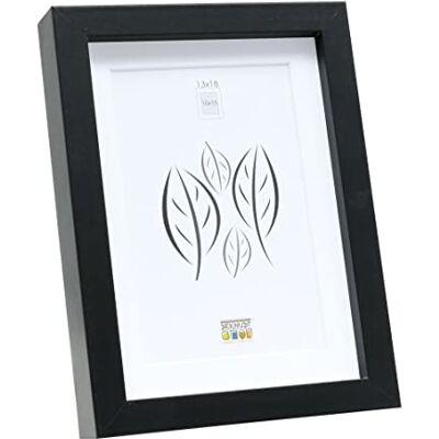 Cadre photo noir Deknudt Frames - 20x14.9 cm - Publicité Cadre photo noir Deknudt Frames - 20x14.9 cm - Publicité
