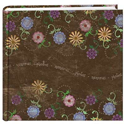 Pioneer Albums Photo 200 Poche Imprimé Vieilli Motif Floral Album Photo pour 4 en 15,2 cm Impressions - Publicité Pioneer Albums Photo 200 Poche Imprimé Vieilli Motif Floral Album Photo pour 4 en 15,2 cm Impressions - Publicité