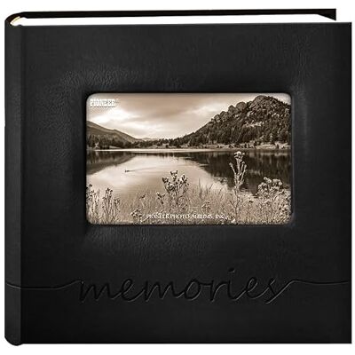 Pioneer Album photo « Memories » avec couverture en relief 200 pochettes pour photos de 10 x 15 cm, noir - Publicité Pioneer Album photo « Memories » avec couverture en relief 200 pochettes pour photos de 10 x 15 cm, noir - Publicité