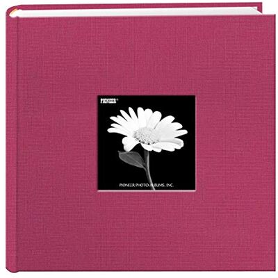 Pioneer Album Photo en Tissu avec Cadre de Couverture - Publicité Pioneer Album Photo en Tissu avec Cadre de Couverture - Publicité