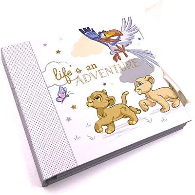 Disney 4" x 6" Magical Beginnings Photo Album Simba - Publicité Disney 4" x 6" Magical Beginnings Photo Album Simba - Publicité