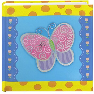 Pioneer Album Photo 3D à 200 Pochettes Motif Papillon 10,2 x 15,2 cm - Publicité Pioneer Album Photo 3D à 200 Pochettes Motif Papillon 10,2 x 15,2 cm - Publicité