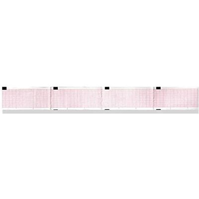 GIMA 32990 Paquet de papier thermique Ecg, grille orange, 50 x 75 mm - Publicité GIMA 32990 Paquet de papier thermique Ecg, grille orange, 50 x 75 mm - Publicité