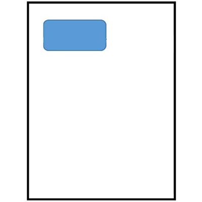 UNIVERS GRAPHIQUE 500 feuilles de papier avec étiquette intégrée pour facturation via Seller central Amazon Etiquette format standard 45 X 85 mm - Publicité UNIVERS GRAPHIQUE 500 feuilles de papier avec étiquette intégrée pour facturation via Seller central Amazon Etiquette format standard 45 X 85 mm - Publicité