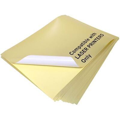 EVG Evergreen Goods Ltd A4 Papier Autocollant Métallisé Couleur 20 Feuilles - Publicité EVG Evergreen Goods Ltd A4 Papier Autocollant Métallisé Couleur 20 Feuilles - Publicité