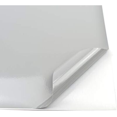 EVG Evergreen Goods A4 Gris Imperméable Vinyle Autocollant 20 Feuilles Format A4 Lot de 20 Pour Machines de Découpe Cricut et Silhouette Vinyle Autocollant Imperméable Étiquettes - Publicité EVG Evergreen Goods A4 Gris Imperméable Vinyle Autocollant 20 Feuilles Format A4 Lot de 20 Pour Machines de Découpe Cricut et Silhouette Vinyle Autocollant Imperméable Étiquettes - Publicité