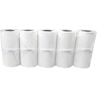 UNIVERS GRAPHIQUE Lot de 200 Bobines, rouleau thermique 57 x 27 x 12 pour Pidion ou terminal de paiement PORTABLE un mini rouleau papier thermique pour paiement mobile (Pidion, lngenico 8550) (Lot de 200) - Publicité UNIVERS GRAPHIQUE Lot de 200 Bobines, rouleau thermique 57 x 27 x 12 pour Pidion ou terminal de paiement PORTABLE un mini rouleau papier thermique pour paiement mobile (Pidion, lngenico 8550) (Lot de 200) - Publicité