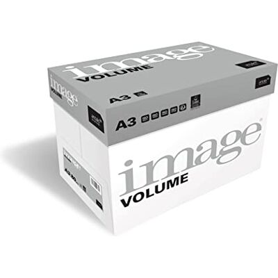 IMAGE Volume- Papier multifonction Blanc 80 g/m² A3 Carton de 5 x 500 feuilles - Publicité IMAGE Volume- Papier multifonction Blanc 80 g/m² A3 Carton de 5 x 500 feuilles - Publicité