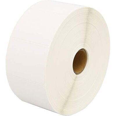 PRESTIGE CARTRIDGE Rouleau 52mm x 38mm Thermique Papier Étiquettes (1000 Étiquettes par Rouleau) compatible pour Zebra, Toshiba, Citizen, Eltron, Orion, UPS Etiqueteuses - Publicité PRESTIGE CARTRIDGE Rouleau 52mm x 38mm Thermique Papier Étiquettes (1000 Étiquettes par Rouleau) compatible pour Zebra, Toshiba, Citizen, Eltron, Orion, UPS Etiqueteuses - Publicité