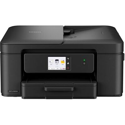 Brother DCP-J1460DW Imprimante jet d'encre Wi-Fi A4 tout-en-un (impression/copie/numérisation) USB 2.0 impression recto-verso photos encres incluses - Publicité Brother DCP-J1460DW Imprimante jet d'encre Wi-Fi A4 tout-en-un (impression/copie/numérisation) USB 2.0 impression recto-verso photos encres incluses - Publicité