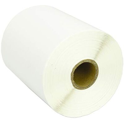 PRESTIGE CARTRIDGE 200 Zebra 100mm x 210mm Thermique Directe Papier Étiquettes (200 étiquettes par rouleau) pour Imprimante Zebra 1 Rouleau - Publicité PRESTIGE CARTRIDGE 200 Zebra 100mm x 210mm Thermique Directe Papier Étiquettes (200 étiquettes par rouleau) pour Imprimante Zebra 1 Rouleau - Publicité