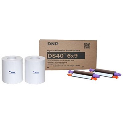 DNP MediaSet für DS-40 MediaSet DS-40 A5W (DM6940), Format 15 x 20 cm (6x9) - Publicité DNP MediaSet für DS-40 MediaSet DS-40 A5W (DM6940), Format 15 x 20 cm (6x9) - Publicité