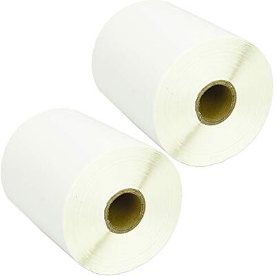 PRESTIGE CARTRIDGE 400 Zebra 100mm x 210mm Thermique Directe Papier Étiquettes (200 étiquettes par rouleau) pour Imprimante Zebra 2 Rouleaux - Publicité PRESTIGE CARTRIDGE 400 Zebra 100mm x 210mm Thermique Directe Papier Étiquettes (200 étiquettes par rouleau) pour Imprimante Zebra 2 Rouleaux - Publicité