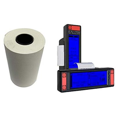UNIVERS GRAPHIQUE petites bobines papier thermique pour TAXIMÈTRES KIENZLE pour imprimante papier thermique 57 x 30 x 12 pour compteur de taxi (50) - Publicité UNIVERS GRAPHIQUE petites bobines papier thermique pour TAXIMÈTRES KIENZLE pour imprimante papier thermique 57 x 30 x 12 pour compteur de taxi (50) - Publicité
