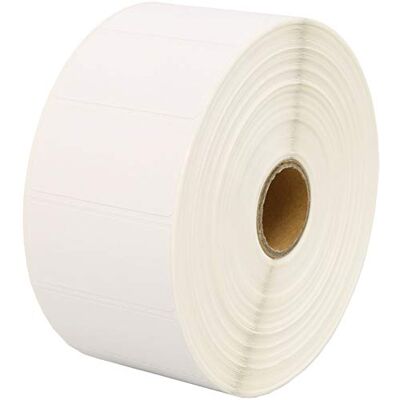 PRESTIGE CARTRIDGE 2,000 Zebra 52mm x 25mm Thermique Directe Papier Étiquettes (2000 étiquettes par rouleau) pour Imprimante Zebra 1 Rouleau - Publicité PRESTIGE CARTRIDGE 2,000 Zebra 52mm x 25mm Thermique Directe Papier Étiquettes (2000 étiquettes par rouleau) pour Imprimante Zebra 1 Rouleau - Publicité