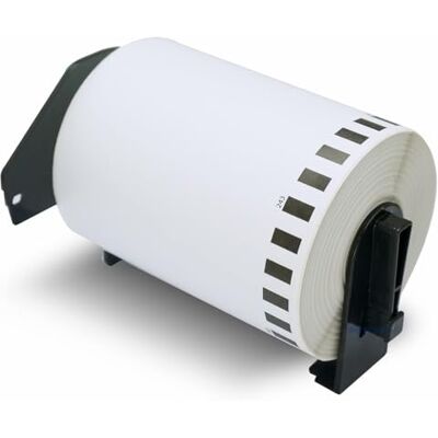 BETCKEY 1 DK-22243 Rouleau de Étiquettes d'Expédition Continu Compatible avec Brother, 102mm x 30.48m, 1 Étiquettes pour Imprimantes d'Étiquettes QL Brother - Publicité BETCKEY 1 DK-22243 Rouleau de Étiquettes d'Expédition Continu Compatible avec Brother, 102mm x 30.48m, 1 Étiquettes pour Imprimantes d'Étiquettes QL Brother - Publicité