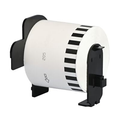 Dragon 10 Rolls DK-22205 Address Labels, 62mm x 30.48m, for Brother QL Printers (QL-800, 810W, 820NWB, 500, 550, 570, 650TD, 700, 710W, 720NW, 1050, 1060N, 1100, 1110NWB) with 10 Holders - Publicité Dragon 10 Rolls DK-22205 Address Labels, 62mm x 30.48m, for Brother QL Printers (QL-800, 810W, 820NWB, 500, 550, 570, 650TD, 700, 710W, 720NW, 1050, 1060N, 1100, 1110NWB) with 10 Holders - Publicité