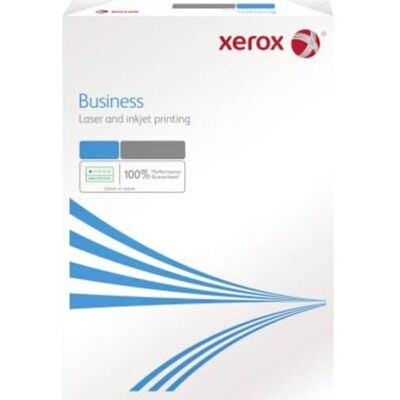 Xerox Business Papier premium Blanc 80 g/m² A4-1 ramette de 500 feuilles - Publicité Xerox Business Papier premium Blanc 80 g/m² A4-1 ramette de 500 feuilles - Publicité