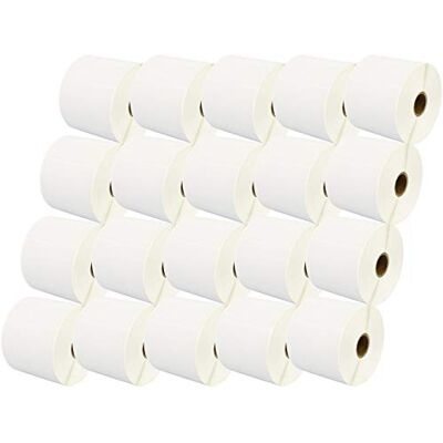PRESTIGE CARTRIDGE 20,000 Zebra 76mm x 51mm Thermique Directe Papier Étiquettes (1000 étiquettes par rouleau) pour Imprimante Zebra 20 Rouleaux - Publicité PRESTIGE CARTRIDGE 20,000 Zebra 76mm x 51mm Thermique Directe Papier Étiquettes (1000 étiquettes par rouleau) pour Imprimante Zebra 20 Rouleaux - Publicité