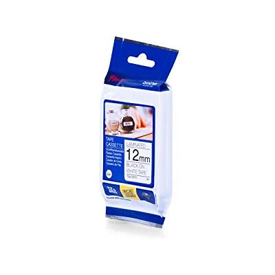 Brother original Ruban Tze231 Noir sur fond blanc 12mm de large 1 rouleaux laminé 4m - Publicité Brother original Ruban Tze231 Noir sur fond blanc 12mm de large 1 rouleaux laminé 4m - Publicité