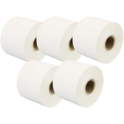 PRESTIGE CARTRIDGE 5 Compatibles Rouleaux S0929110 62mm x 106mm (250 Étiquettes par Rouleau) Etiquettes pour Dymo LabelWriter 4XL 450 400 330 320 310 - Publicité PRESTIGE CARTRIDGE 5 Compatibles Rouleaux S0929110 62mm x 106mm (250 Étiquettes par Rouleau) Etiquettes pour Dymo LabelWriter 4XL 450 400 330 320 310 - Publicité