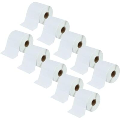 vhbw 10x Rouleau d'étiquettes thermique 25,4mm x 76,2mm (1375 étiquettes) compatible avec Zebra 105SL, 105SE, GK420d, 220Xi4, DA402 étiqueteuse - Publicité vhbw 10x Rouleau d'étiquettes thermique 25,4mm x 76,2mm (1375 étiquettes) compatible avec Zebra 105SL, 105SE, GK420d, 220Xi4, DA402 étiqueteuse - Publicité