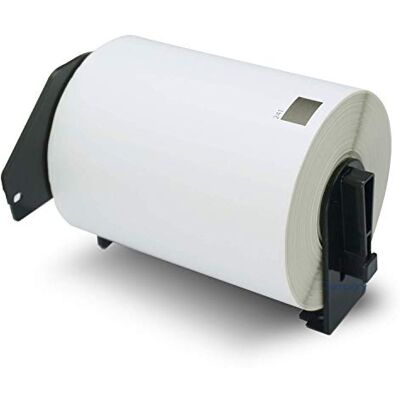 BETCKEY 1 Rouleau DK-11241 Étiquettes de Transport Compatible avec Brother, 102mm x 152mm, 200 Étiquettes pour Imprimantes d'Étiquettes QL Brother - Publicité BETCKEY 1 Rouleau DK-11241 Étiquettes de Transport Compatible avec Brother, 102mm x 152mm, 200 Étiquettes pour Imprimantes d'Étiquettes QL Brother - Publicité