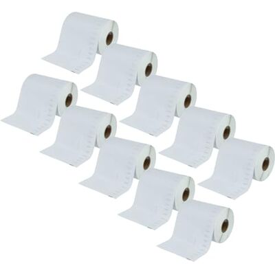 vhbw 10x Rouleau d'étiquettes remplacement pour Dymo S0904980 - Publicité vhbw 10x Rouleau d'étiquettes remplacement pour Dymo S0904980 - Publicité