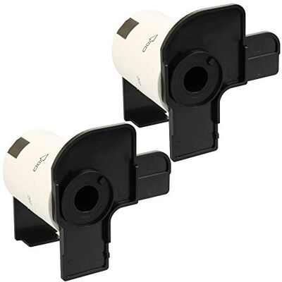 PRESTIGE CARTRIDGE 2 Rouleaux DK11207 étiquettes rondes (100 Étiquettes par Rouleau) pour Brother QL-500 QL-550 QL-560 QL-570 QL-580N QL-700 QL-720NW QL-800 810W QL-1050 1100 1110NWB (58x58mm) CD/DVD - Publicité PRESTIGE CARTRIDGE 2 Rouleaux DK11207 étiquettes rondes (100 Étiquettes par Rouleau) pour Brother QL-500 QL-550 QL-560 QL-570 QL-580N QL-700 QL-720NW QL-800 810W QL-1050 1100 1110NWB (58x58mm) CD/DVD - Publicité