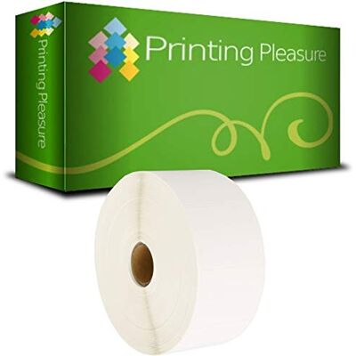 Printing Pleasure Zebra 52mm x 38mm Étiquettes pour Zebra Type Imprimante d'étiquettes 1000 Étiquettes par Rouleau - Publicité Printing Pleasure Zebra 52mm x 38mm Étiquettes pour Zebra Type Imprimante d'étiquettes 1000 Étiquettes par Rouleau - Publicité