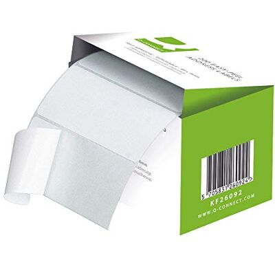 Q-Connect Q Connect Easi Peel Adresse Etiquette (Roll de 200) - Publicité Q-Connect Q Connect Easi Peel Adresse Etiquette (Roll de 200) - Publicité