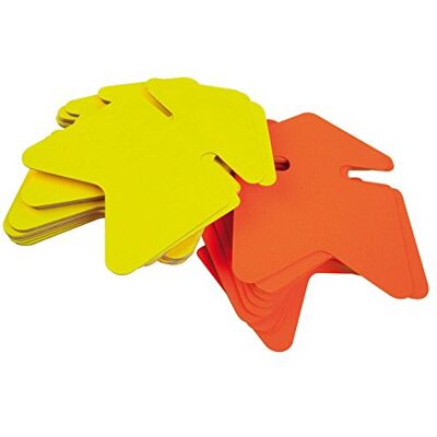 Apli 024910 10 Gamme Fluo Non Effaçable, 320mm x 480mm, Jaune-Orange - Publicité Apli 024910 10 Gamme Fluo Non Effaçable, 320mm x 480mm, Jaune-Orange - Publicité