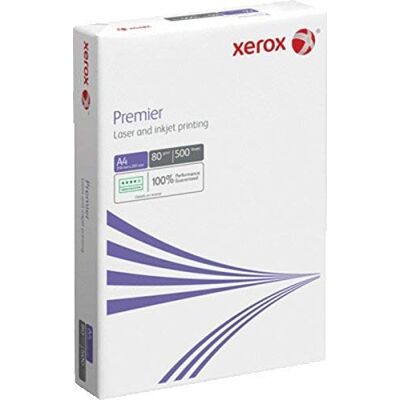 UNIVERS GRAPHIQUE 1 Ramette de Papier pour Imprimante A4 Ramette XEROX de 500 feuilles 80 g blanc Papier Multiusage A4 pour imprimante Laser, Jet d’Encre et copieurs - Publicité UNIVERS GRAPHIQUE 1 Ramette de Papier pour Imprimante A4 Ramette XEROX de 500 feuilles 80 g blanc Papier Multiusage A4 pour imprimante Laser, Jet d’Encre et copieurs - Publicité
