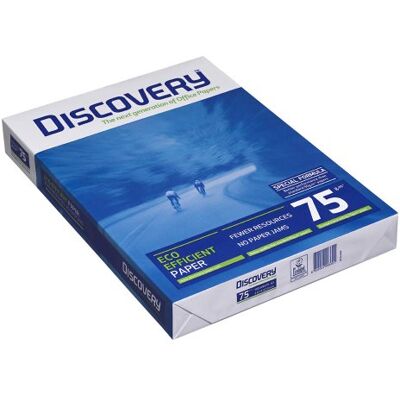Blake Discovery NDI0750007 Everyday Papier en ramette 75 g/m² 500 feuilles Blanc Format A3 - Publicité Blake Discovery NDI0750007 Everyday Papier en ramette 75 g/m² 500 feuilles Blanc Format A3 - Publicité