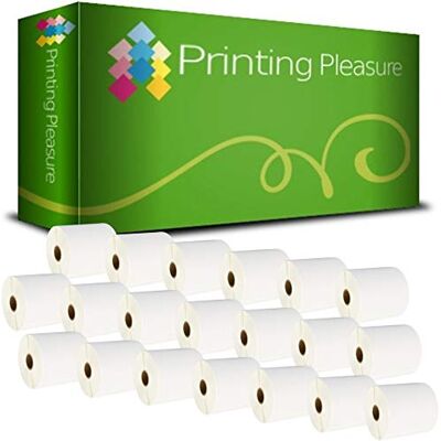 Printing Pleasure - 20x100 - Zebra - Thermique direct - Étiquettes - Publicité Printing Pleasure - 20x100 - Zebra - Thermique direct - Étiquettes - Publicité