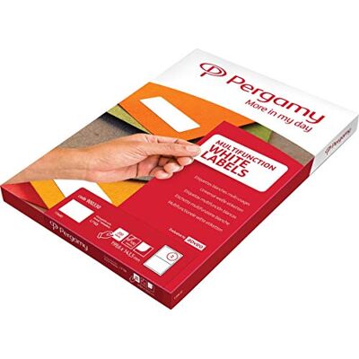 Pergamy 900361 Étiquettes à usages multiples 38,1 x 21,2 mm ve6500 Blanc - Publicité Pergamy 900361 Étiquettes à usages multiples 38,1 x 21,2 mm ve6500 Blanc - Publicité