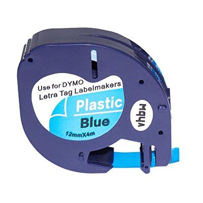 vhbw Ruban compatible avec Dymo LetraTag LT-100H - Publicité vhbw Ruban compatible avec Dymo LetraTag LT-100H - Publicité