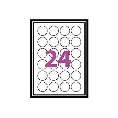 UNIVERS GRAPHIQUE Etiquettes Adhésives 360 étiquettes papier rondes cercle de diametre 40 mm (4 cm) Blanc Mat pour imprimantes Laser et Jet d'encre 15 Feuilles A4 autocollantes - Publicité UNIVERS GRAPHIQUE Etiquettes Adhésives 360 étiquettes papier rondes cercle de diametre 40 mm (4 cm) Blanc Mat pour imprimantes Laser et Jet d'encre 15 Feuilles A4 autocollantes - Publicité