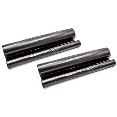 vhbw Lot de 2 rubans thermique remplacement pour Panasonic KX-FA136A KX-FA136 pour imprimante fax Rouleaux de transfert thermique 100 m sans puce - Publicité vhbw Lot de 2 rubans thermique remplacement pour Panasonic KX-FA136A KX-FA136 pour imprimante fax Rouleaux de transfert thermique 100 m sans puce - Publicité
