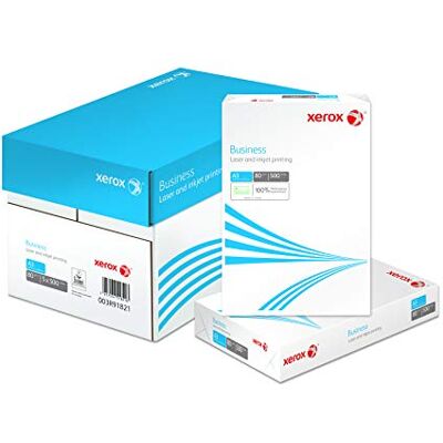 Xerox Business Papier premium Blanc 80 g/m² A3 Carton de 5 ramettes de 500 feuilles 003R91821B - Publicité Xerox Business Papier premium Blanc 80 g/m² A3 Carton de 5 ramettes de 500 feuilles 003R91821B - Publicité