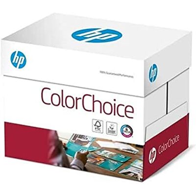 HP C350/82711 Pack de 5 Papiers lasers A4 500 feuilles 100 g - Publicité HP C350/82711 Pack de 5 Papiers lasers A4 500 feuilles 100 g - Publicité