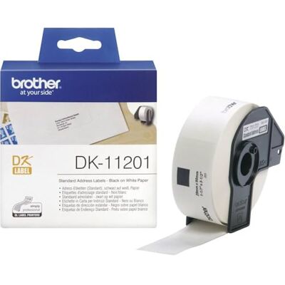 Brother P-touch Ptouch White DK11201 (DK-11201) (DK11201) - Publicité Brother P-touch Ptouch White DK11201 (DK-11201) (DK11201) - Publicité
