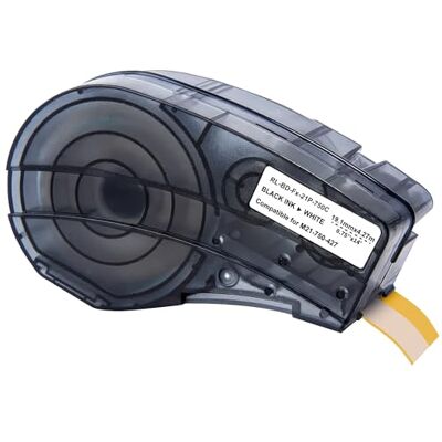 PHONILLICO Ruban pour étiqueteuse compatible Brady M210 M210-LAB M211 Etiquette vinyle recharge M21-750-427 19,1mmx4,27m ® - Publicité PHONILLICO Ruban pour étiqueteuse compatible Brady M210 M210-LAB M211 Etiquette vinyle recharge M21-750-427 19,1mmx4,27m ® - Publicité
