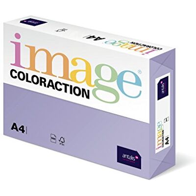 IMAGE Coloraction 838A 160S 20 Antalis Papier couleur A4 160 g/m² Lavande/20 (Import Allemagne) - Publicité IMAGE Coloraction 838A 160S 20 Antalis Papier couleur A4 160 g/m² Lavande/20 (Import Allemagne) - Publicité