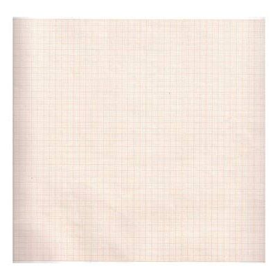 GIMA Papier thermique ECG 210x30 mmxm Rouleau de grille orange, lot de 5 rouleaux, 32992 - Publicité GIMA Papier thermique ECG 210x30 mmxm Rouleau de grille orange, lot de 5 rouleaux, 32992 - Publicité