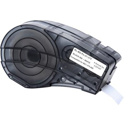 PHONILLICO Ruban pour étiqueteuse compatible Brady BMP21-LAB BMP21-PLUS Etiquette vinyle recharge M21-375-488 9,5mmx6,4m ® - Publicité PHONILLICO Ruban pour étiqueteuse compatible Brady BMP21-LAB BMP21-PLUS Etiquette vinyle recharge M21-375-488 9,5mmx6,4m ® - Publicité