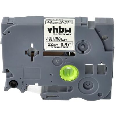 vhbw Cassette de nettoyage de tête d'impression remplacement pour Brother TZECL3, TZE-CL3 pour imprimante d'étiquettes 2,5mx 12mm - Publicité vhbw Cassette de nettoyage de tête d'impression remplacement pour Brother TZECL3, TZE-CL3 pour imprimante d'étiquettes 2,5mx 12mm - Publicité
